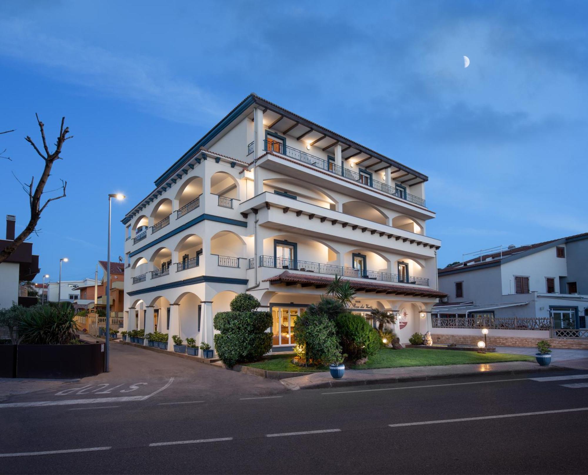Hotel Rosa Dei Venti Castelsardo Zewnętrze zdjęcie