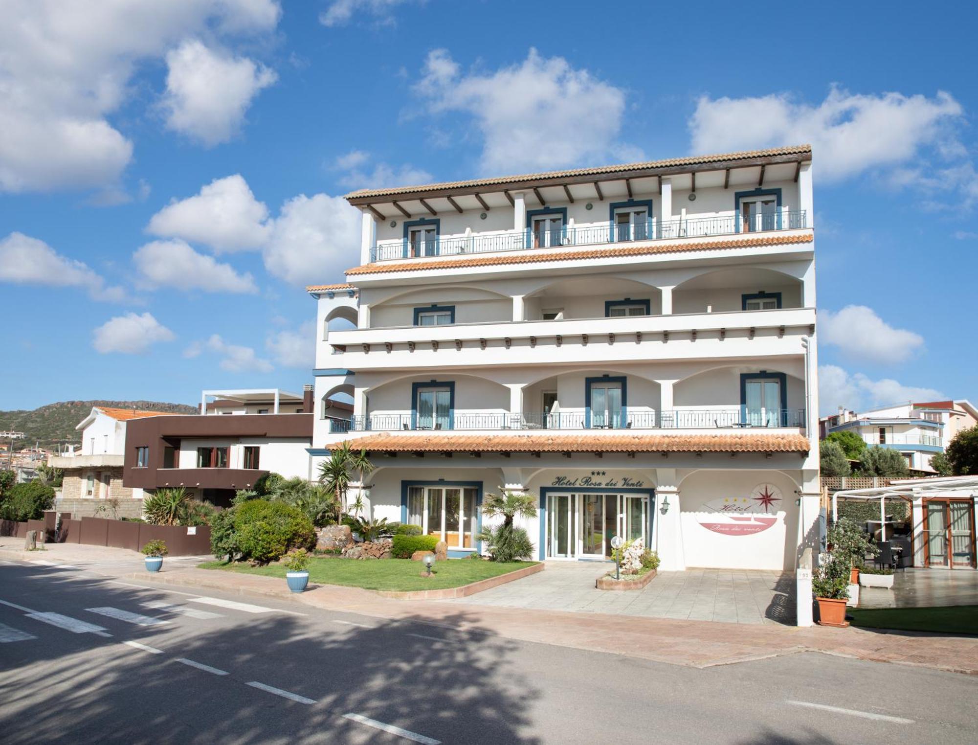 Hotel Rosa Dei Venti Castelsardo Zewnętrze zdjęcie