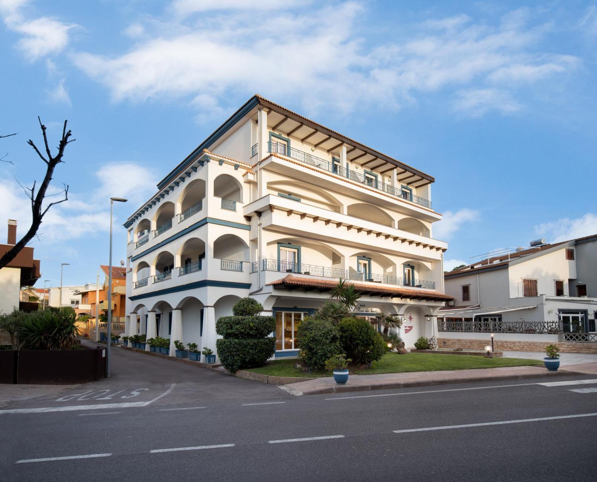 Hotel Rosa Dei Venti Castelsardo Zewnętrze zdjęcie