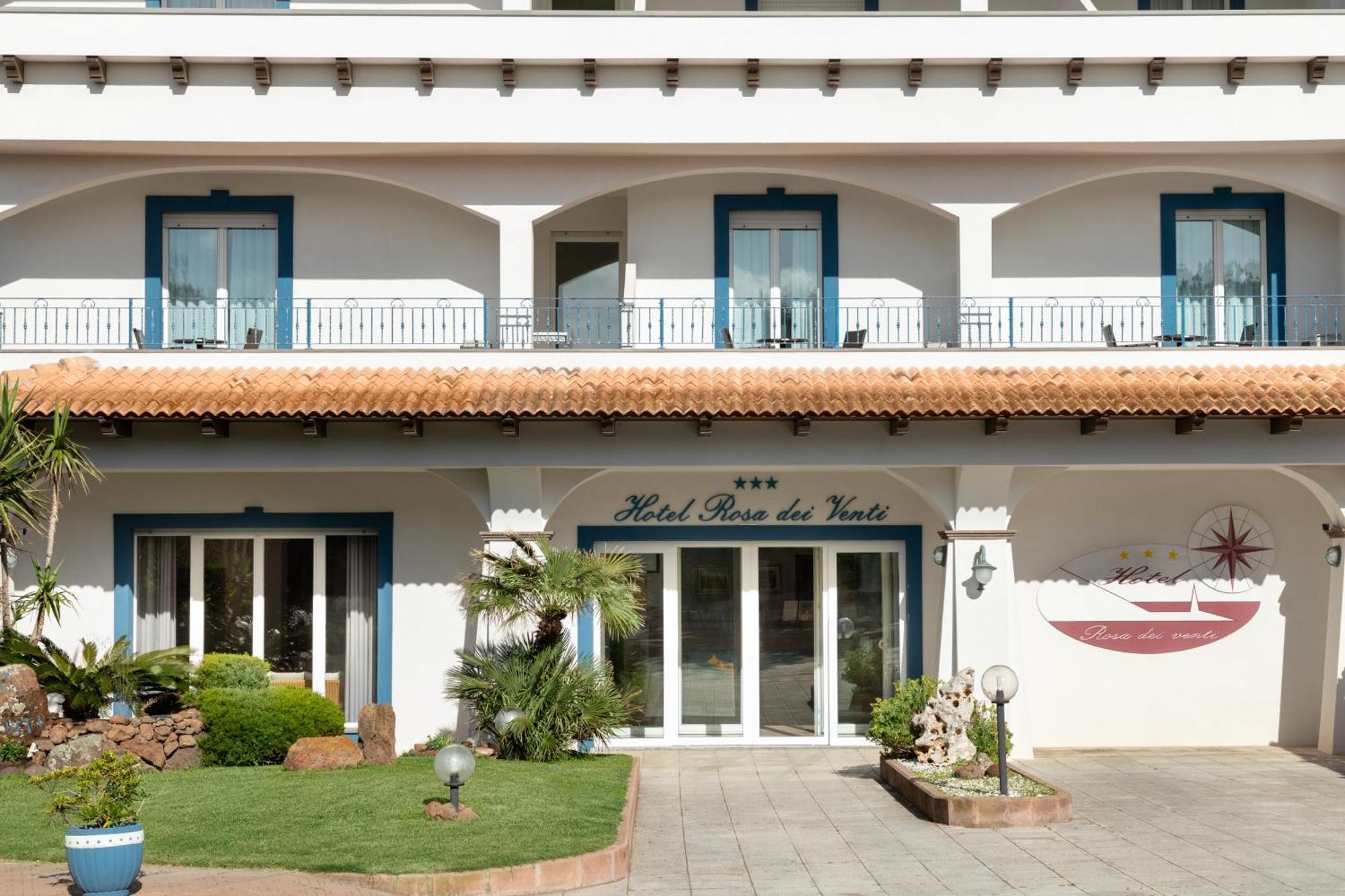 Hotel Rosa Dei Venti Castelsardo Zewnętrze zdjęcie