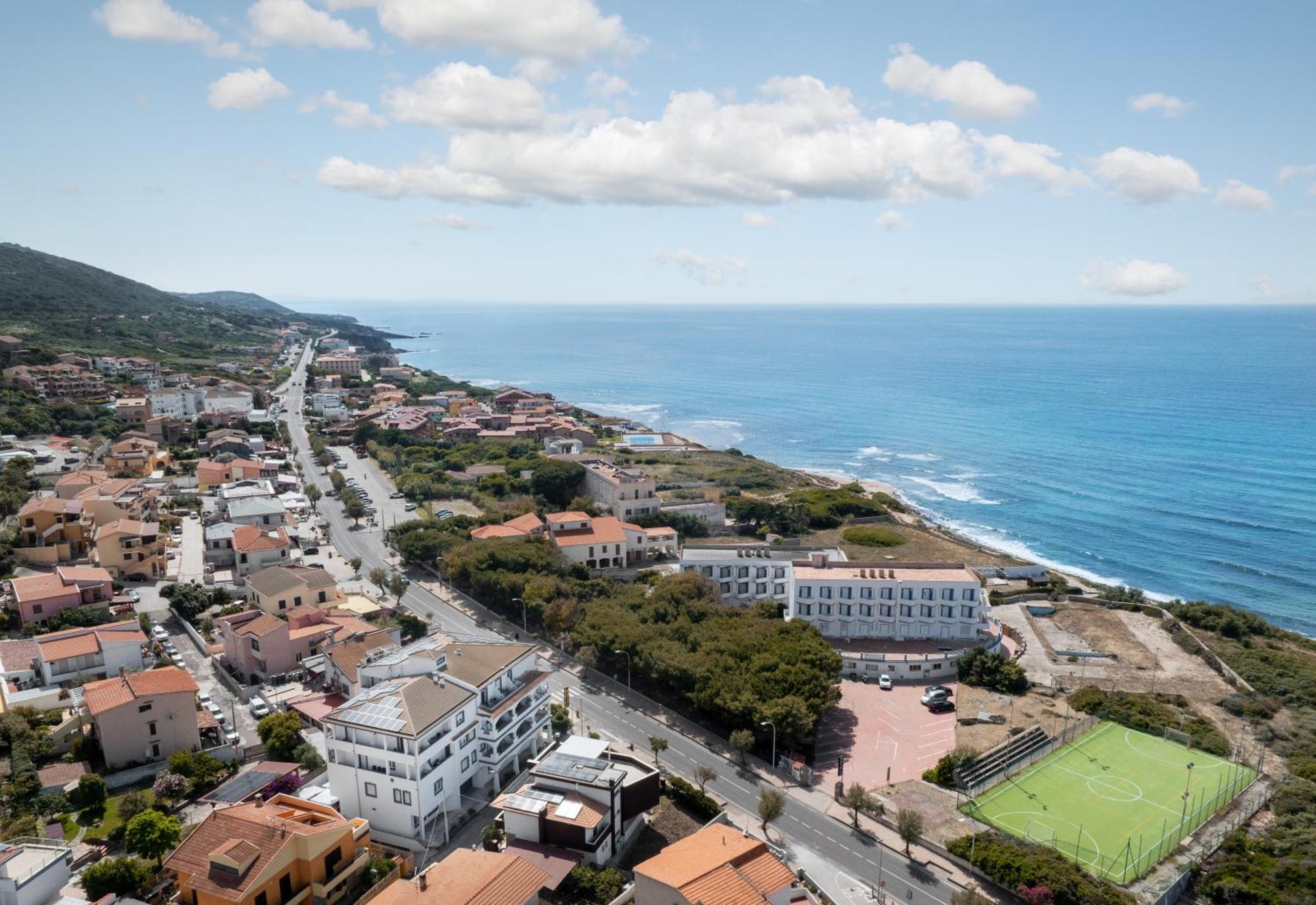 Hotel Rosa Dei Venti Castelsardo Zewnętrze zdjęcie