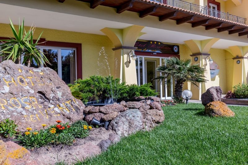 Hotel Rosa Dei Venti Castelsardo Zewnętrze zdjęcie