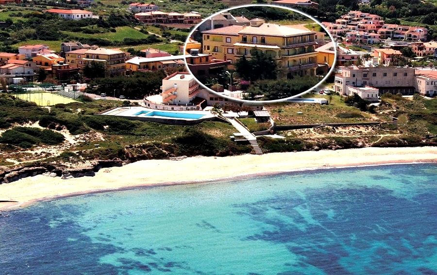 Hotel Rosa Dei Venti Castelsardo Zewnętrze zdjęcie