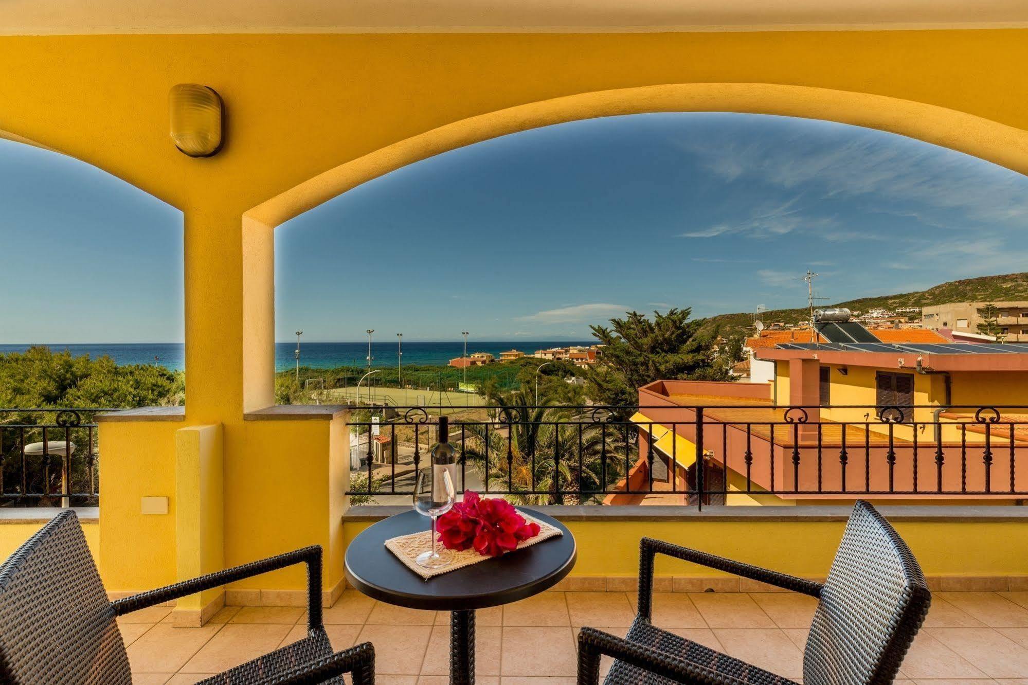 Hotel Rosa Dei Venti Castelsardo Zewnętrze zdjęcie
