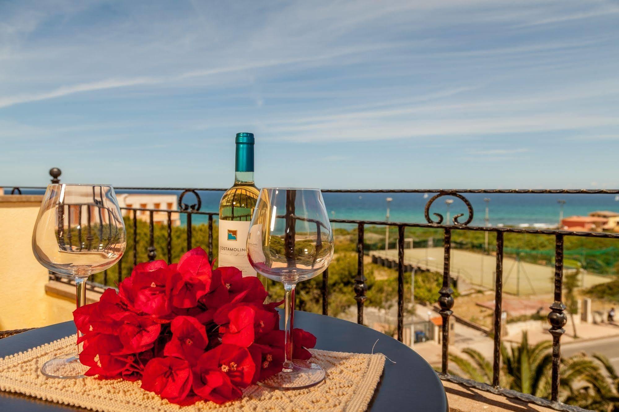 Hotel Rosa Dei Venti Castelsardo Zewnętrze zdjęcie