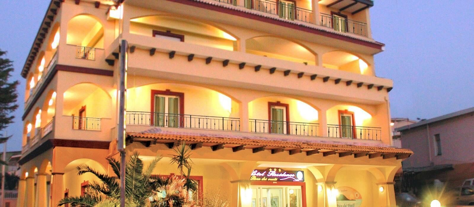 Hotel Rosa Dei Venti Castelsardo Zewnętrze zdjęcie